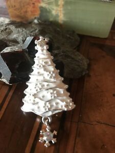 【送料無料】ジュエリー・アクセサリー ヴィンテージクリスマスツリーブローチサインラドコvintage christmas tree brooch signed radko