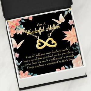 【送料無料】ジュエリー・アクセサリー マザーコリアーカードスタイリングイノックスセントmere collier never etre enough souvenir carte cadeau infini pendentif inox saint