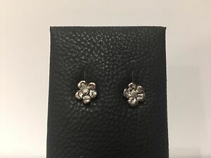 【送料無料】ジュエリー・アクセサリー イヤリングシルバーフラワーシルバーフラワーboucles doreilles silver fleur fleur de argent