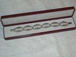 【送料無料】ジュエリー・アクセサリー シルバーエンドラージブレスレットfin grande bracelet en 835er argent 16,265円