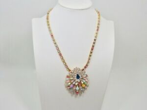 【送料無料】ジュエリー・アクセサリー ネックレスcollier multicolore