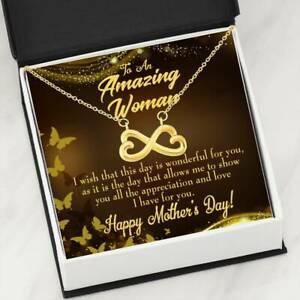 【送料無料】ジュエリー・アクセサリー コリアーママカードペンダントmere collier voeux ce jour maman souvenir carte cadeau infini pendentif s