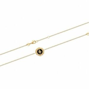 【送料無料】ジュエリー・アクセサリー エナメルリリーフヘビメッキブレスレットbracelet en plaque or soleil avec serpent en relief email noir