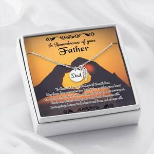 【送料無料】ジュエリー・アクセサリー パパメモリネックレスpour confort vous perte dun papa sympathie cadeaux parent memoire collier 22,052円