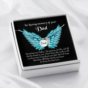 【送料無料】ジュエリー・アクセサリー パパメモリクーhonoring votre papa perte dun papa sympathie cadeaux parent memoire cou