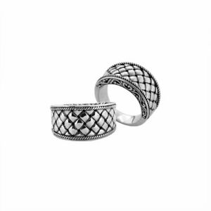【送料無料】ジュエリー・アクセサリー シルバースターリングシンプルリングクリエイターユニシルバーargent sterling beau simple createur bague avec uni argent ar6177s178cm