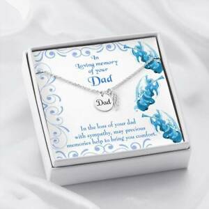 【送料無料】ジュエリー・アクセサリー パパメモリクーprecieux memories perte dun papa sympathie cadeaux parent memoire cou
