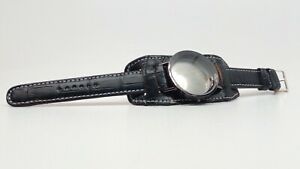 【送料無料】ジュエリー・アクセサリー クロコダイルアメリカンプレートブレスレットbracelet montre avec plaque americaine, disponible de 18mm a 24mmcrocodile