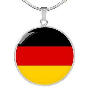 【送料無料】ジュエリー・アクセサリー ドイツフラグスチールカラーゴールドallemagne drapeau collier acier inoxydable ou 18k or 457559cm 21,456円