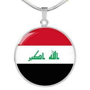 【送料無料】ジュエリー・アクセサリー イフラグスチールカラーゴールドirak drapeau collier acier inoxydable ou 18k or 457559cm