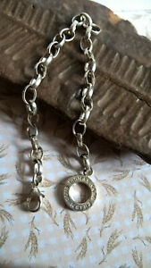 【送料無料】ジュエリー・アクセサリー トーマスサボチャームクラブクラシックシルバーブレスレットbracelet classique portecharms thomas sabo charm club en argent 925
