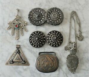 【送料無料】ジュエリー・アクセサリー コスチュームジュエリーバックルペンダントlot de bijoux fantaisies boucles, pendentifs 15,826円