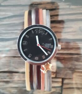 【送料無料】ジュエリー・アクセサリー カスタムトレンドレザーカフヨーロッパmontre personnalisee tendance manchette cuir qualite europeenne fait main neuve