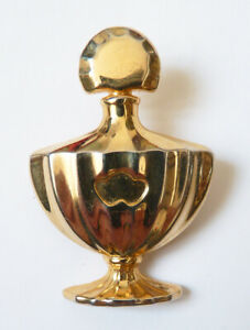 【送料無料】ジュエリー・アクセサリー ゲランパリブローチbroche guerlain paris en metal dore bijou