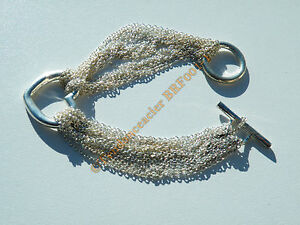 【送料無料】ジュエリー・アクセサリー ブレスレットメッキシルバーハートマルチチェイントグルbracelet femme plaque argent c?ur multi chaine toggle
