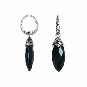 【送料無料】ジュエリー・アクセサリー シルバースターリングティアイヤリングオニレックスブラックargent sterling larme boucles oreilles avec onyx noir ae6234ox 15,826円