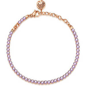 【送料無料】ジュエリー・アクセサリー ブラザーズウェイブラッチャレテニスドナデシデリヴィータbrosway bracciale tennis donna desideri vita bei023