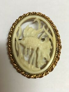 【送料無料】ジュエリー・アクセサリー ブローチコメtres belle broche ancienne debut 1900 poisson queue de voile comete bon etat