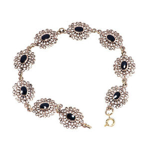 【送料無料】ジュエリー・アクセサリー シナブレスレットチェーンブロンズゴシックジュエリーsina moyenage bracelet chaine onyx bronze gothique bijoux neuf