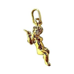 【送料無料】ジュエリー・アクセサリー メッキペンダントpendentif en plaque or ange