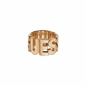 【送料無料】ジュエリー・アクセサリー リングゴールドロゴ?bague reglable de femme guess ubr91304l acier inoxydable dor logo 14 to 18 cop