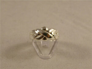 【送料無料】ジュエリー・アクセサリー リングリングシルバーパズルリングサイズ?bagues ring puzzle argent 925 4 anneaux tailles 50 au 69