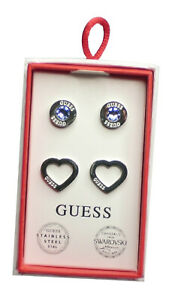 【送料無料】ジュエリー・アクセサリー オレッキーニゲスドナセットパイアorecchini guess donna woman ubs 29421 set 2 paia