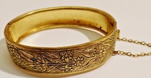 【送料無料】ジュエリー・アクセサリー シングルカラーブレスレットゴールドヴィンテージリジッドチェーンセキュリティbracelet unique couleur or bijou vintage rigide grave chaine securite 2933
