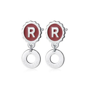 【送料無料】ジュエリー・アクセサリー ロザトオレッキーニアルジェントスマルトロッソベースrosato orecchini donna base per charm in argento 925 smalto rosso