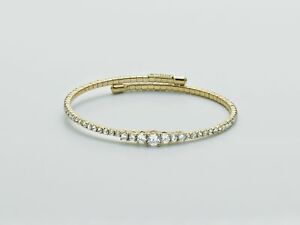 【送料無料】ジュエリー・アクセサリー ブラッチャレキアラバシックシックコレクションオットネジルコーニゴールドbracciale kiara basik chic collection ottone e zirconi kbrd1465g gold