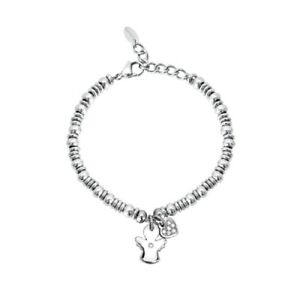 【送料無料】ジュエリー・アクセサリー ブラッチャレドナジュエルズアッチャイオアンジェロbracciale donna 2jewels acciaio angelo 231896