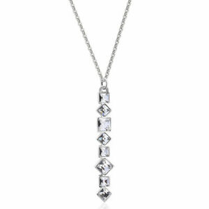 【送料無料】ジュエリー・アクセサリー ブロスウェイコラーナドナbrosway collana donna symphonia in acciaio con cristalli bym63 16,485円