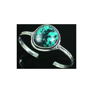 【送料無料】ジュエリー・アクセサリー ターコイズシルバースターリングブレスレットturquoise amp; 925 argent sterling bracelet