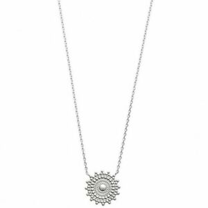 【送料無料】ジュエリー・アクセサリー ローディシルバースタイルペンダントネックレスcollier en argent 925 rhodie pendentif soleil stylise