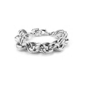 【送料無料】ジュエリー・アクセサリー ブラッチャレドナソヴラニジュエリーカテナラメシルバーbracciale donna sovrani bijoux catena rame silver j3827