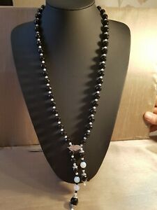 【送料無料】ジュエリー・アクセサリー オニックスイオパロcollar de onix y opalo
