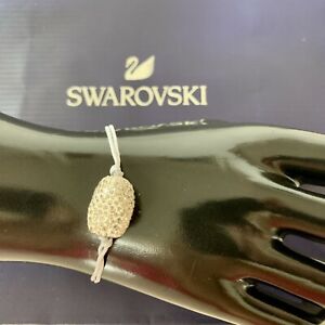 【送料無料】ジュエリー・アクセサリー スワロフスキーシルバーワークショップブレスレットホワイトクリスタルズbracelet atelier swarovski argente cristaux blancs neuf authentique