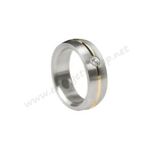 【送料無料】ジュエリー・アクセサリー エネルジェティクスジュエリーマグネトビカラーリングenergetix bijoux aimantes bague pour femme bicolore 366