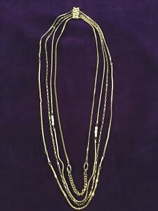 【送料無料】ジュエリー・アクセサリー コラーナヴィンテージフィリcollana vintage 4 fili