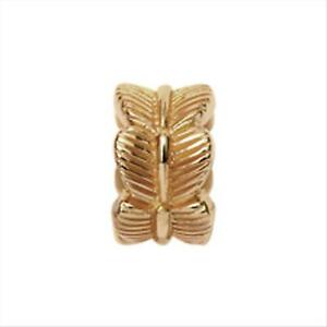 【貨物輸送無料】宝飾品・添え物 チャームブラッチャレクリスティーナインアルジェントスターリングファンタジアフォリアオロcharm bracciale christina インチ argento sterling 925 fantasia foglia oro  630g01