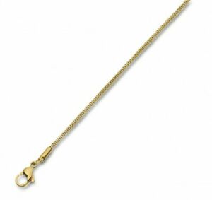 【送料無料】ジュエリー・アクセサリー チェーンステンレススチールカラーメッキゴールドサーペントトリコットfemme chaine collier acier inox plaque or serpent tricot divers longueurs 23183