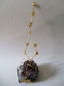 【貨物輸送無料】宝飾品・添え物 ラメプラッカートコステラツィオーネデッアリオクレアツィオーネアーティスティックcostellazione dellacquario creazione artistica インチ rame placcato