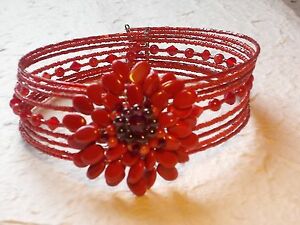【送料無料】ジュエリー・アクセサリー コーラルパールネックレスcollier corail et perles bxc 033