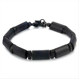 【貨物輸送無料】宝飾品・添え物 ブラチャレウオモアギャップサディコロネロbracciale uomo sagapo son13 di colore nero