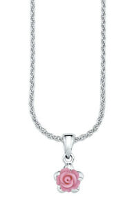 【貨物輸送無料】宝飾品・添え物 プリンツェシンリリライフピンクチェーンシルバーprinzessin lillifee chaine rose 506892 plfs16 925 argent