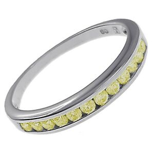 【送料無料】ジュエリー・アクセサリー シルバーリングロディエイエロージルコニウムオキシデスサイズbague en argent 925 rhodie et oxydes zirconium jaunes taille 52 disponible