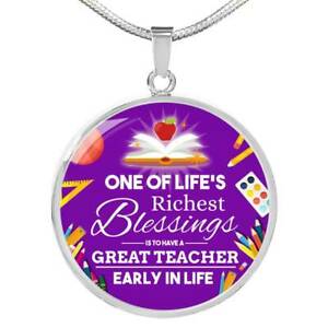 【送料無料】ジュエリー・アクセサリー サークルスチールカラーゴールドprofesseur appreciation cadeau cercle collier acier inoxydable ou 18k or 18