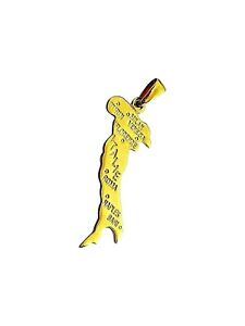【送料無料】ジュエリー・アクセサリー ゴールドメッキペンデニトフイタリアpendenitf en plaque or italie