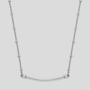 【送料無料】ジュエリー・アクセサリー ブラザーズウェイトレズジョリースチールペンダントカラーナインbrosway tres jolie , collier pour pendentifs en acier 46cm bct28,neuf