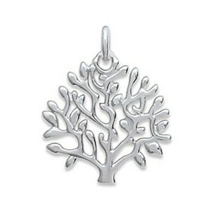 【送料無料】ジュエリー・アクセサリー ペンダントpendentif en argent massif 9251000 rhodie arbre de vie cisele